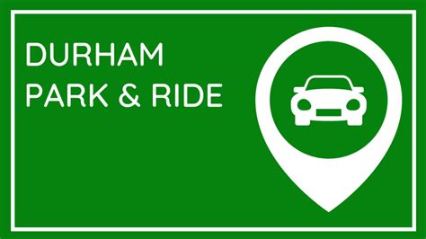 durham park and ride smart card|Durham City Park and Ride .